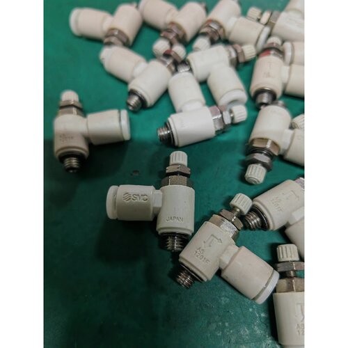 在线议价SMC原装正品拆机不锈钢节流阀AS1201FG-M5-04