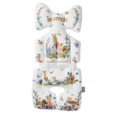 imomoto婴儿推车棉垫秋冬季坐垫