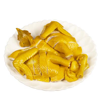 顺丰冷运广东正宗整只盐焗鸡即食