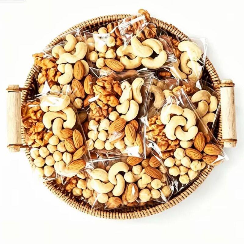 金币到手8.8！原味坚果混合500g