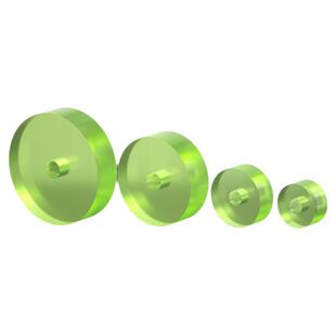 聚氨酯pu缓冲垫圆垫优力胶牛筋防撞垫耐磨冲床模具垫块拉伸减震垫