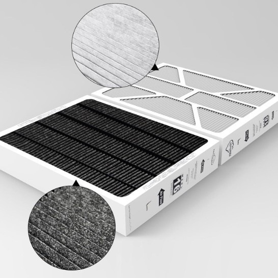 爆款适配Lennox 雷诺士X7935空气净化器滤网HEPA滤芯除尘过滤