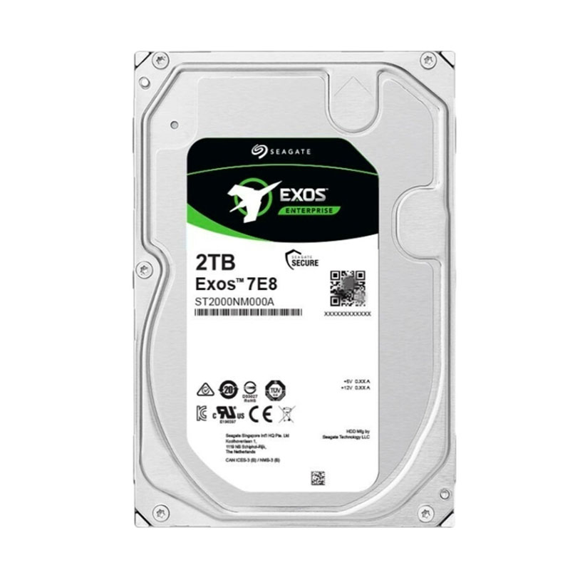 希捷银河ST2000NM000A企业级3.5寸2T磁盘阵列电脑硬盘存储服务器