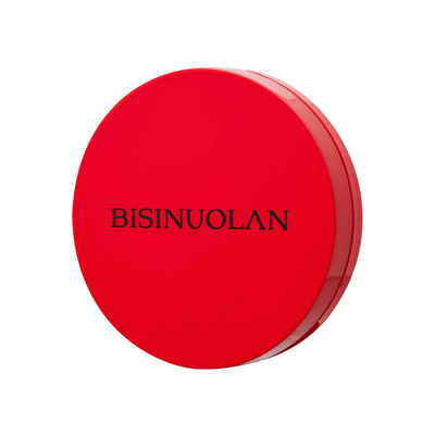 红气垫CC碧斯诺兰三色堇保湿遮瑕