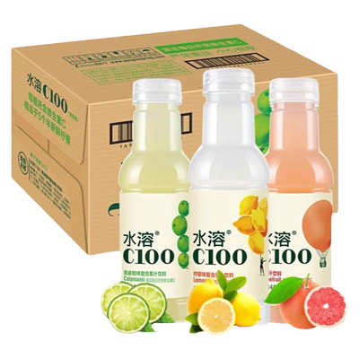 农夫山泉水溶C445ml果味VC饮品