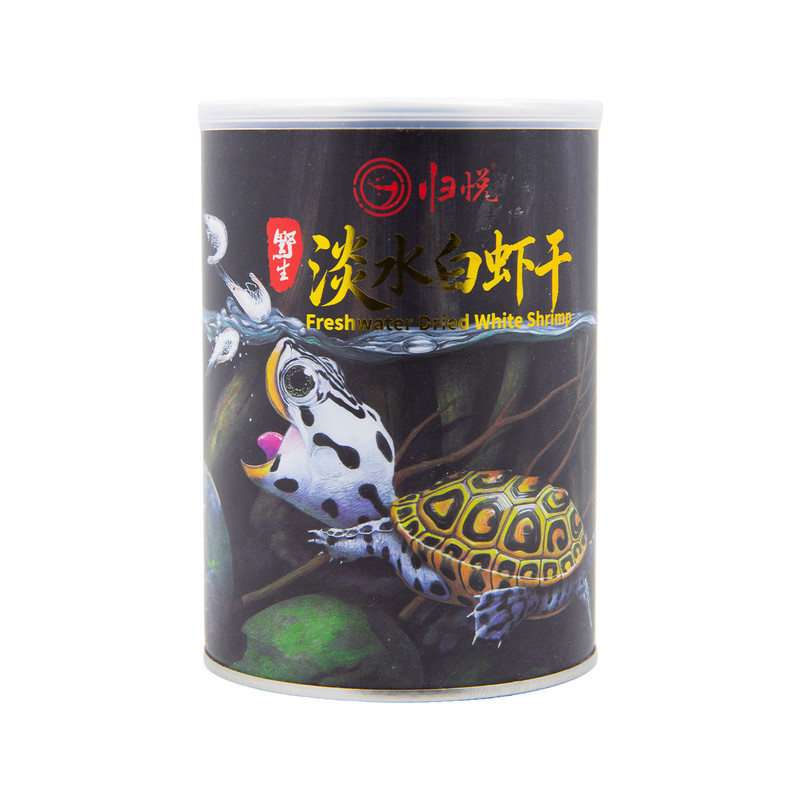 归悦龟粮淡水白虾干爬宠通用饲料
