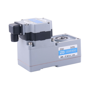 中大力德直流无刷30W~200W~750W微型S/SL系列可调速电机齿轮马达