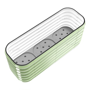 种菜专用箱锌镁铝合金种植箱露台屋顶阳台菜园户外花园种菜大花盆