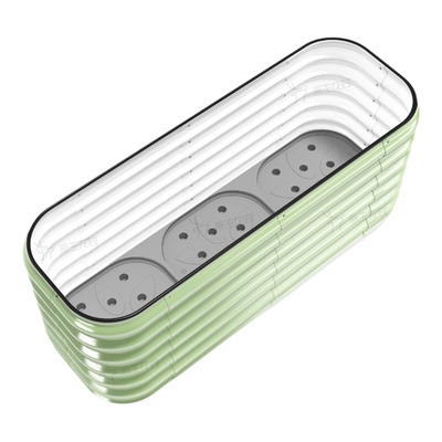 锌镁铝合金花箱现代简约耐用30年