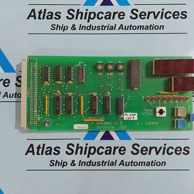 SCHINDLER AFF2BRU V2.0 PCB CARD