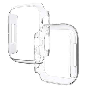 适用iwatch保护壳ultra3苹果手表保护壳applewatch11保护套s9代8/7透明s10硅胶se防摔49软壳男46女45mm41超薄