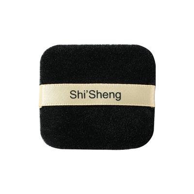 kiko粉饼粉扑植绒双面定妆方形