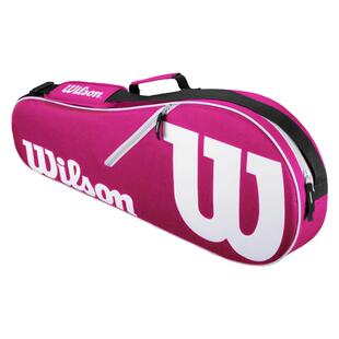 代购威尔胜Wilson Advantage II限量霓虹粉色转运网球拍包2只轻量