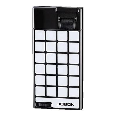 中邦扁火高颜值充气防风打火机潮