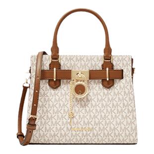 MICHAEL KORS MK Landon 女士小号锁头手提斜挎包