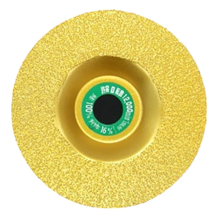 金刚石玻璃玻化瓷砖大理石材打磨盘抛光片修边倒角磨机专用工具