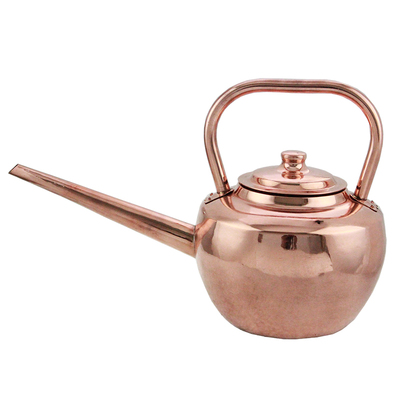 铜壶烧水壶火锅店加汤壶长嘴