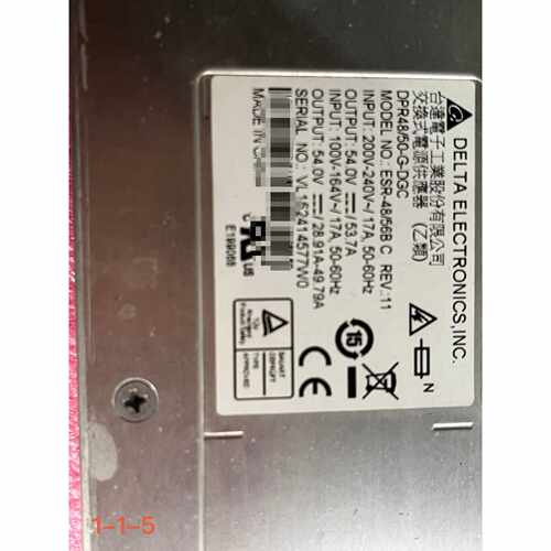 询价台达DPR48/50-G-DGC电源模块，型号ESR-48/