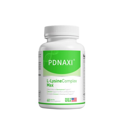 Pdnaxi高高宝进口赖氨酸生长素青少年儿童成长补钙镁锌维生素k2d3