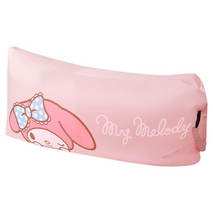 三丽鸥户外露营充气沙发便携式懒人折叠躺床气床垫音乐节可躺可睡