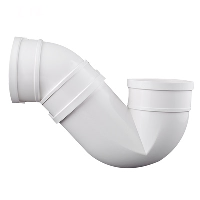 pvc弯头存水弯P型无检