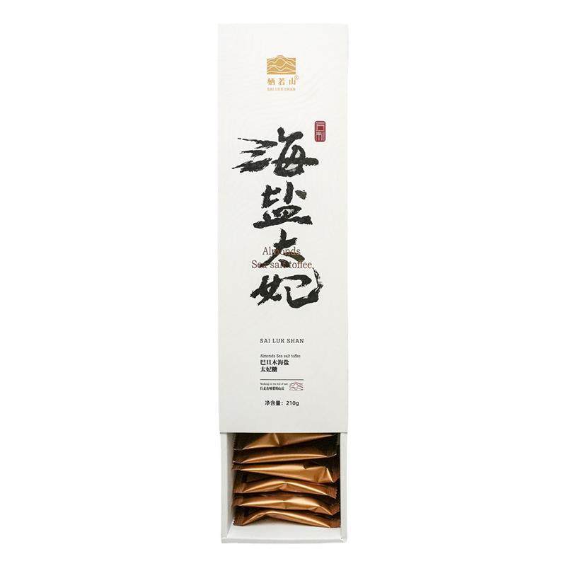 栖若山海盐太妃糖伴手礼精美包装