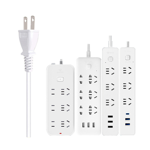 公牛日本转换插头插排插座转换器两脚插头接线板日标接头转换