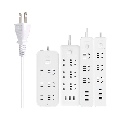 公牛日本转换插头插排两脚插座