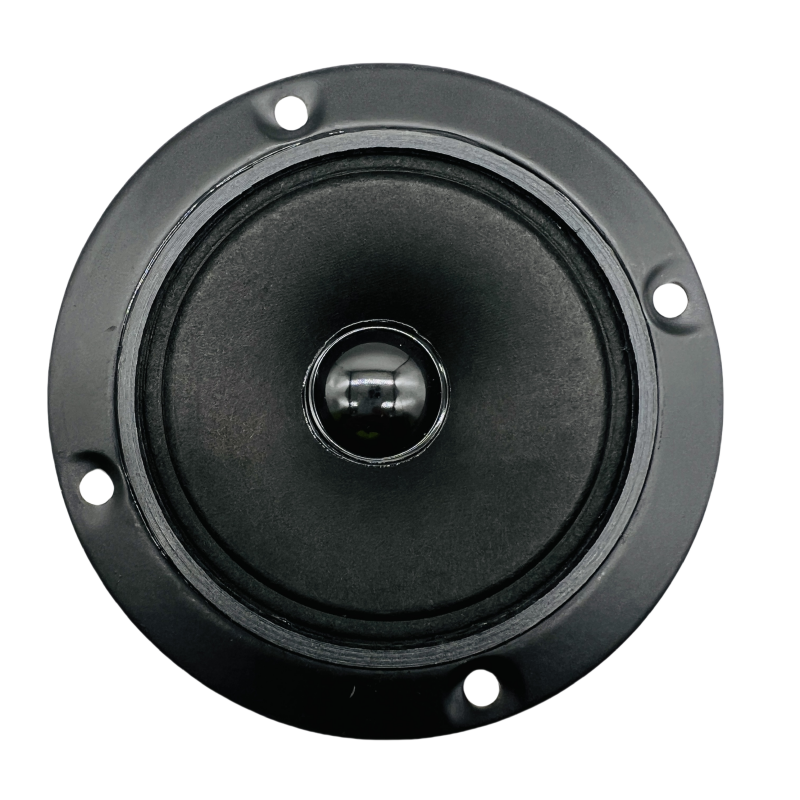 3寸4寸高音喇叭圆形书架音响4欧8欧双磁车载卡包KTV音响高音头