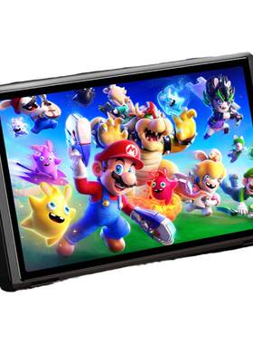 膜力佳适用switch2钢化膜高清防反光3A电竞膜任天堂switcholed屏幕ar膜6.2/8寸游戏机掌机防指纹全屏保护贴膜