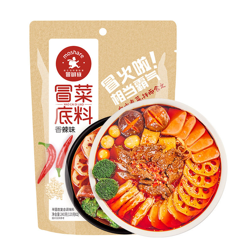 麻辣空间香辣冒菜底料