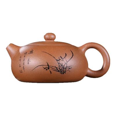 段泥卡口大球孔宜兴原矿紫砂