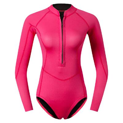 潜水服连体泳衣冲浪浮潜防晒保暖