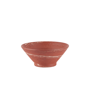 荣昌陶粗陶斗笠杯品茗茶盏茶杯绞泥建盏紫砂杯普洱杯小主人杯单杯