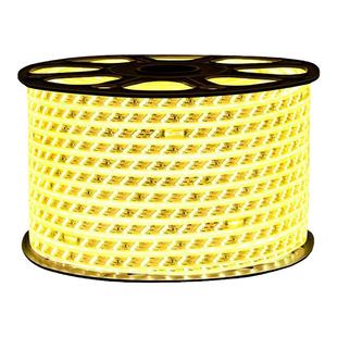 led灯带长条防水霓虹自粘灯带家用超亮220v客厅吊顶三色七彩灯条