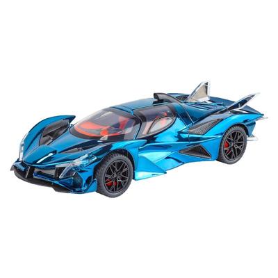 124阿波罗太阳神电镀版合金车模