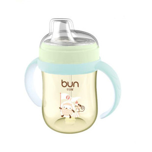 BUN贝优能PPSU鸭嘴水杯德国进口材质防呛防胀气180ml240ml300ML