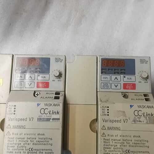 询价-安川变频器CIMRV7DT40P2380V0.2K