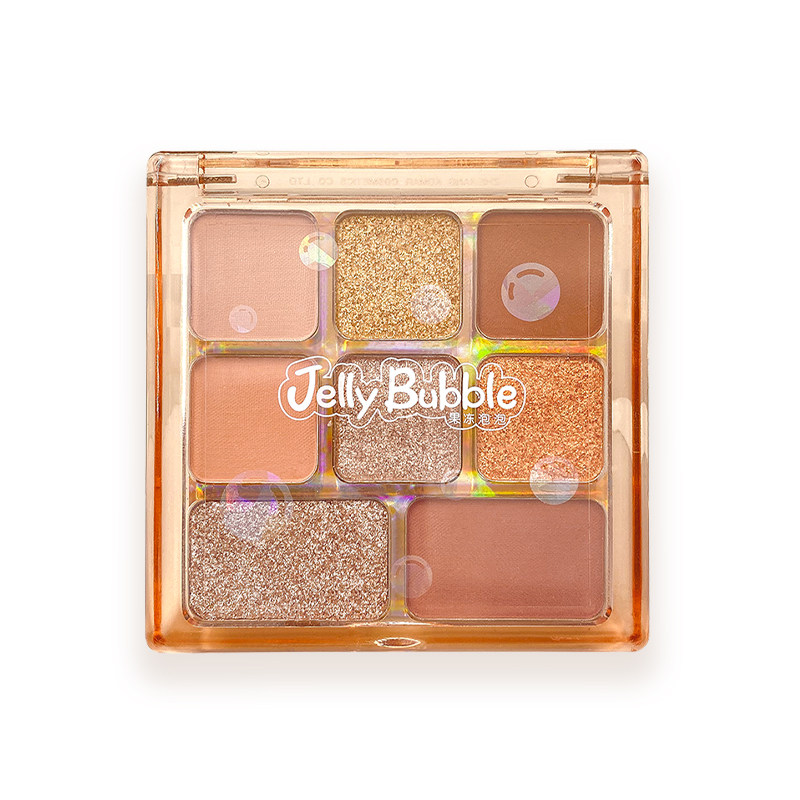 JellyBubble果冻泡泡八色眼影盘
