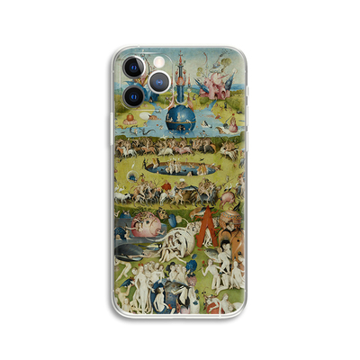 乐园天堂地狱人间艺术苹果