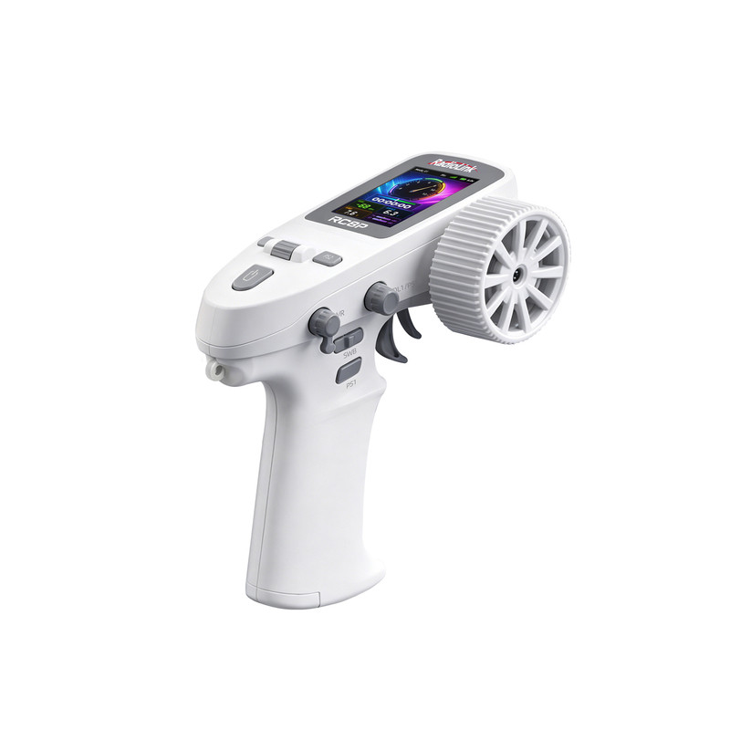 乐迪RC8P2.4G大屏幕8通道遥控器