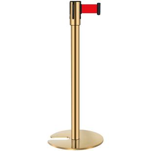 U型隔离带伸缩带排队护栏围栏安全警戒隔离线桩警示柱一米线栏杆