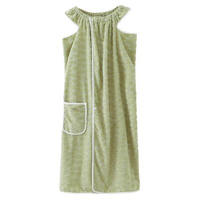 浴巾女2026新款浴袍可穿式速干