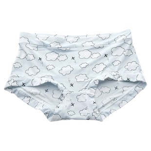 6条冰丝内裤女无痕速干可爱丝滑女生大码三角裤夏季薄款透气少女