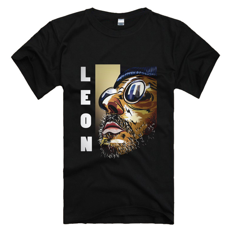 Leon这个杀手不太冷 电影人T恤