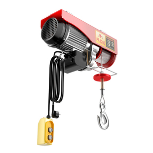 微型电动葫芦220V吊机家用小型升降提升机1/0.5吨绞盘卷扬起重机