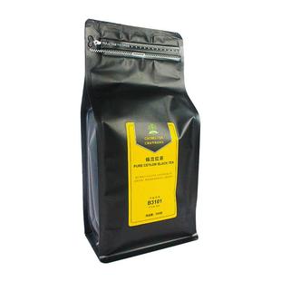 原叶茶 锡兰乌瓦红茶500g 斯里兰卡进口高地红茶叶奶茶咖啡店专用