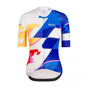 Rapha Sturm Pro Team Training Jersey 女款户外运动短袖骑行服