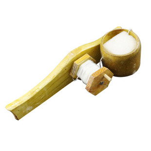 老式墨斗木工专用墨斗划线器手摇竹制木制老款墨斗装修专用