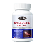 Fopiz复佩资 南极深海磷虾油软胶囊二代高阶鱼油心脑眼 美国进口